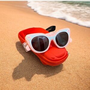 DUCO TPEE POLARIZED SUNGLASSES FOR KIDS RUBBER FLEXIBLE FRAME UV PROTECTION